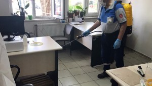 Osmangazi'de Temizlik Seferberliği