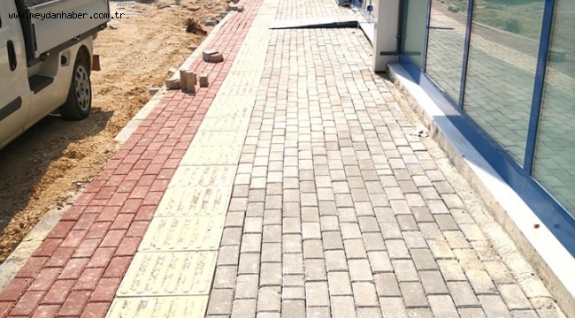 Osmangazi'den Kaldırımlara Makyaj