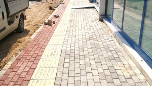 Osmangazi'den Kaldırımlara Makyaj