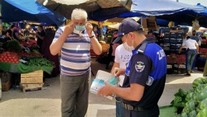 Osmangazi Zabıta'dan Normalleşme Denetimi