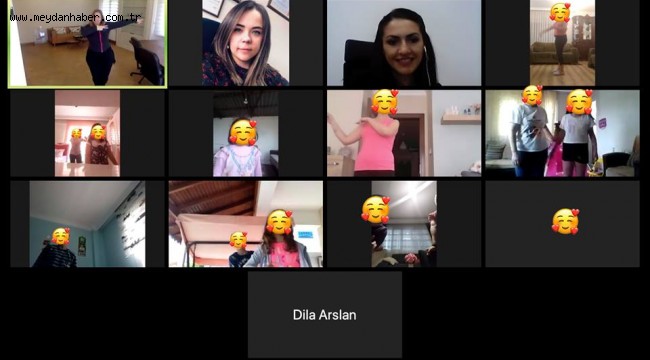 ÖZEL ÖĞRENCİLERE PANDEMİDE DANS MOTİVASYONU