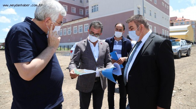 -Palandöken'de hizmet seferberliği