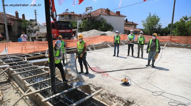 PAMUKKALE BELEDİYESİ'NDEN KAPALI PAZAR YERİ ATAĞI