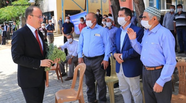 PAMUKKALE BELEDİYESİ'NDEN ÜRETİCİLERE BÜYÜK DESTEK