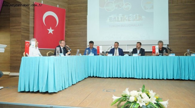 PANDEMİ SONRASI BALIKESİR TURİZMİ MASAYA YATIRILDI