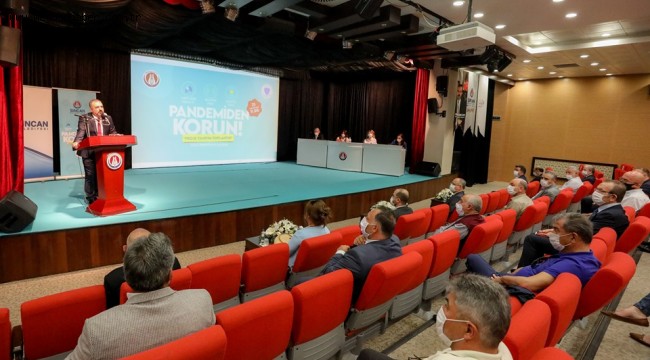 "PANDEMİDEN KORUN" PROJESİ SİNCAN'DAN BAŞLIYOR''