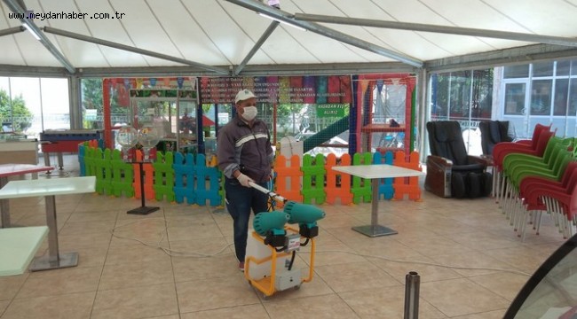 PARKLARLARIMIZ VATANDAŞLARIMIZLA BULUŞUYOR