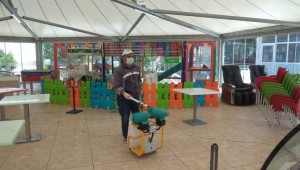 PARKLARLARIMIZ VATANDAŞLARIMIZLA BULUŞUYOR