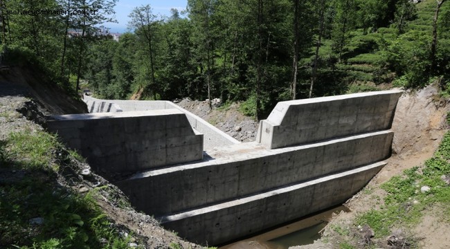 PAŞAKUYU DERESİ ISLAH ÇALIŞMALARI KAPSAMINDA 300 METRELİK KISIM TAMAMLANDI…