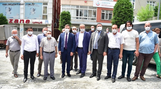  Planlı ve koordineli çalışmalarımız sayesinde yoğun yağıştan ciddi oranda etkilenmedik