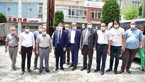  Planlı ve koordineli çalışmalarımız sayesinde yoğun yağıştan ciddi oranda etkilenmedik