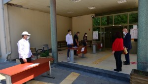 Rektör Savaş, ÖSYM Başkanlığının Sınav Öncesi Online Toplantısına Katıldı