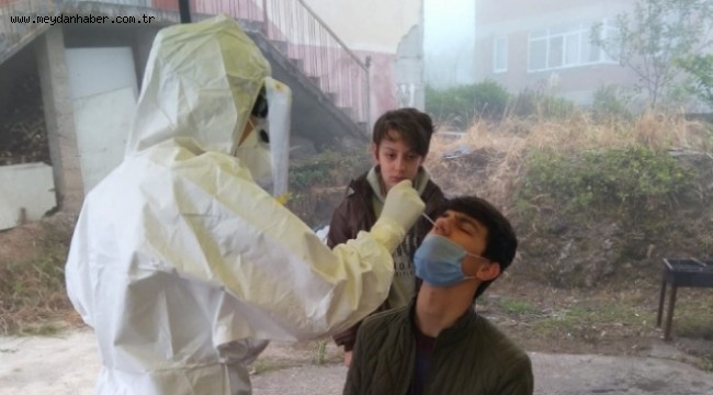 Rize'ye gelen 11 bin 66 çay üreticisine test yapıldı