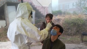 Rize'ye gelen 11 bin 66 çay üreticisine test yapıldı