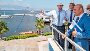 "Sadece İZDENİZ değil, tüm İzmir yararlanacak"