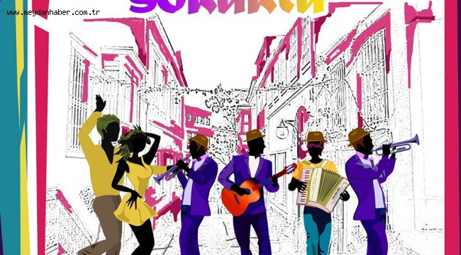 Sanat İzmir sokaklarında