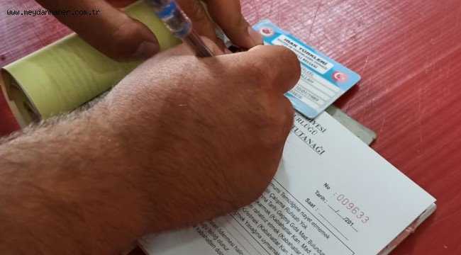  Şanlıurfa'da Yazılan Ceza Miktarı 30 Milyon TL'ye Dayandı