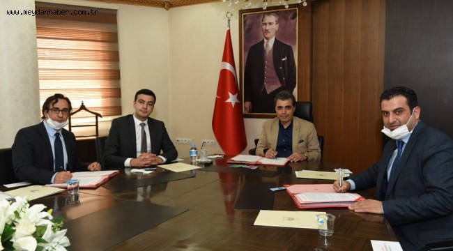 Şanlıurfa Valiliği'nde 3.5 Milyon TL'lik Hibe Projesine İmza Atıldı