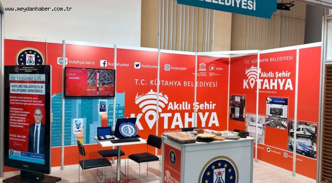 ŞEHRİMİZE AKILLI KENT KÜTAHYA PROJESİ UYGULANIYOR