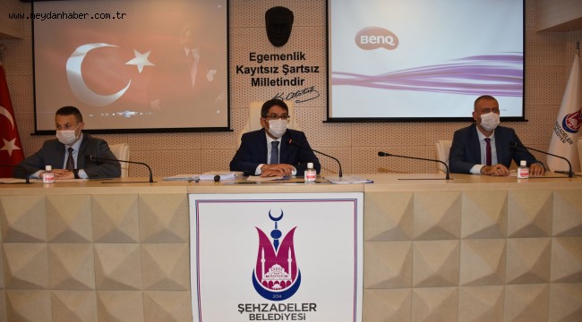 ŞEHZADELER BELEDİYESİ ESNAFA RAHAT NEFES ALDIRACAK