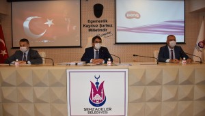 ŞEHZADELER BELEDİYESİ ESNAFA RAHAT NEFES ALDIRACAK