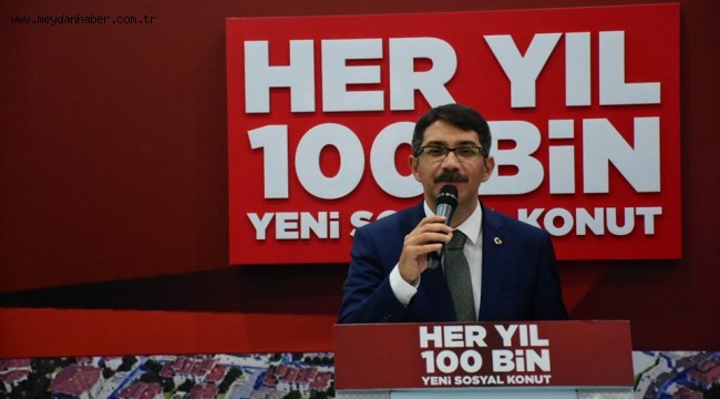 ŞEHZADELERDE TOKİ HEYECANI YAŞANDI 