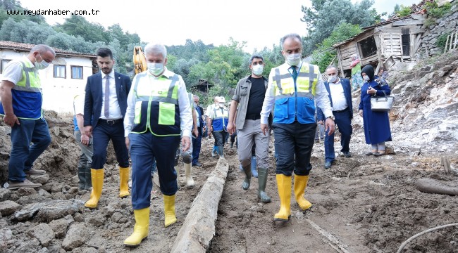 Sel bölgesinde büyük seferberlik