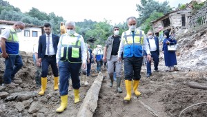 Sel bölgesinde büyük seferberlik