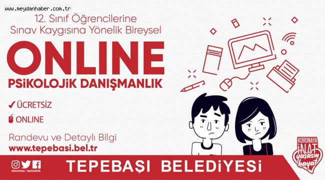 SINAV STRESİNE KARŞI DANIŞMANLIK HİZMETİ
