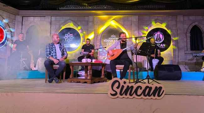 SİNCAN BELEDİYESİ E-KONSER İLE VATANDAŞLARA MORAL OLDU