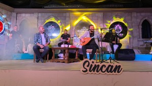 SİNCAN BELEDİYESİ E-KONSER İLE VATANDAŞLARA MORAL OLDU