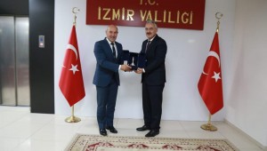 Soyer'den Ayyıldız'a veda ziyareti