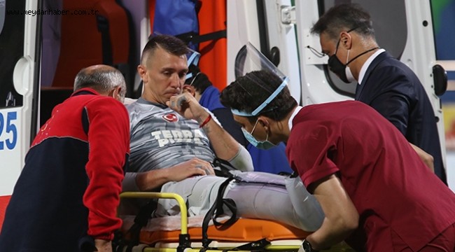 Spor camiasından Muslera'ya 'geçmiş olsun' mesajı