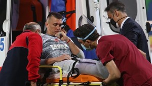 Spor camiasından Muslera'ya 'geçmiş olsun' mesajı