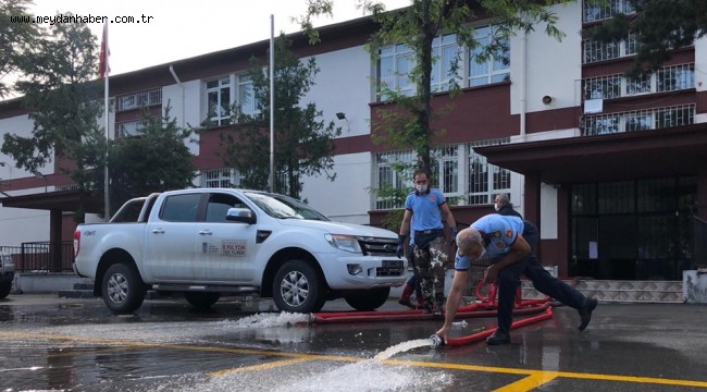 SU TAHLİYESİNDEN TEMİZLİK DESTEĞİNE