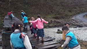 TEHLİKELİ YOLCULUK SONA ERİYOR