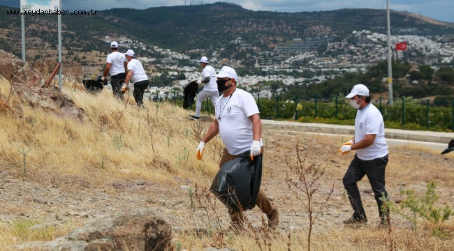 TEMİZLİK SEFERBERLİĞİ DEĞİRMENLERDEN BAŞLADI