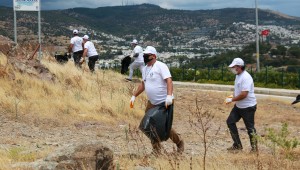 TEMİZLİK SEFERBERLİĞİ DEĞİRMENLERDEN BAŞLADI