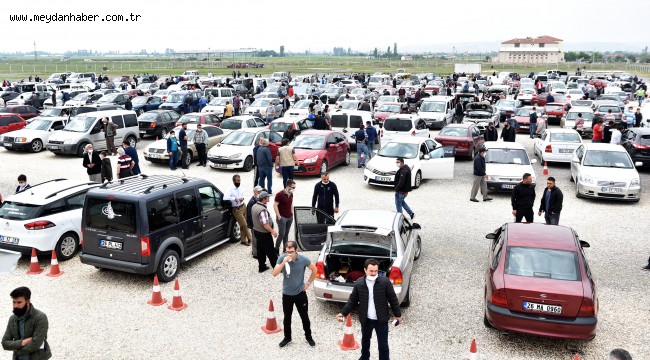 Tepebaşı Belediyesi Haber - Açık Oto Pazarı Kapalı Olacak