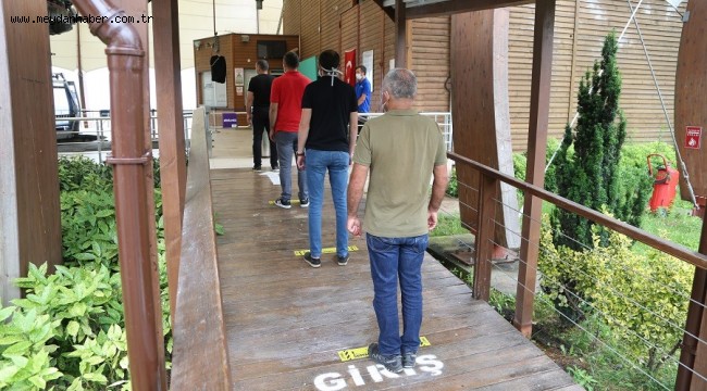 TERS EV VE TELEFERİK HİZMETE AÇILIYOR