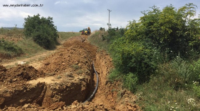 TESKİ MALKARA'DA ÇALIŞMALARINA HIZLA DEVAM EDİYOR