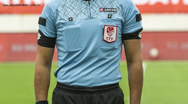 TFF 1. Lig'de haftanın hakemleri belli oldu