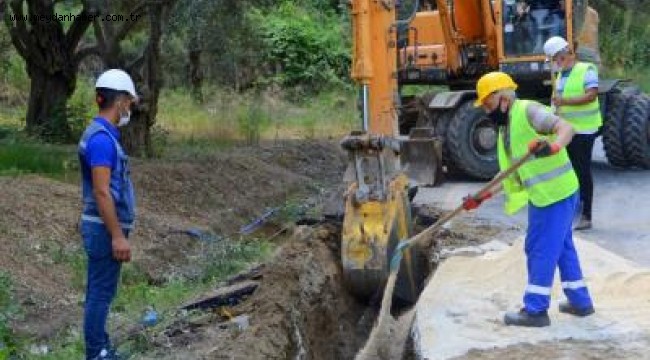 Tire ve Bayındır'da 30 milyonluk içme suyu yatırımı