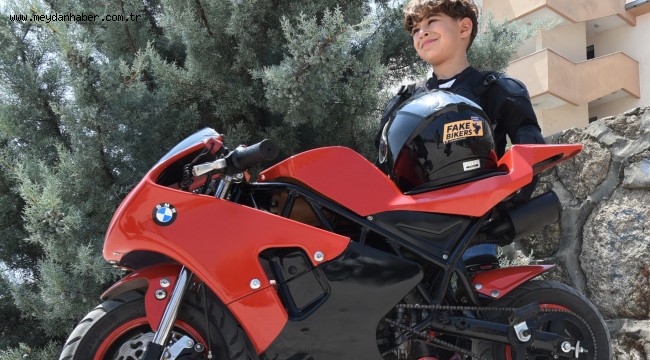 TOROSLAR'DA YENİ BİR ŞAMPİYON YETİŞİYOR '7 Yaşındaki Can'ın Tek Hayali Pistlerde Yarışmak'