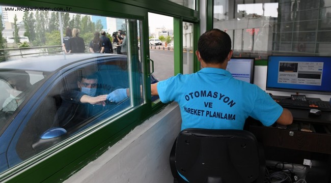 TÜRKİYE'DE BİR İLK: AŞTİ'YE "OTOPARK ELEKTRONİK PLAKA TANIMA SİSTEMİ" KURULDU