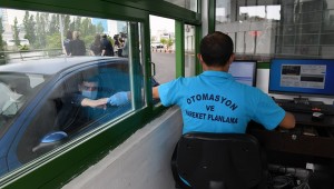 TÜRKİYE'DE BİR İLK: AŞTİ'YE "OTOPARK ELEKTRONİK PLAKA TANIMA SİSTEMİ" KURULDU