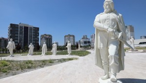 TÜRKİYE'NİN EN KAPSAMLI TÜRK TARİH PARKI VE MÜZESİ ETİMESGUT'TA YAPILIYOR