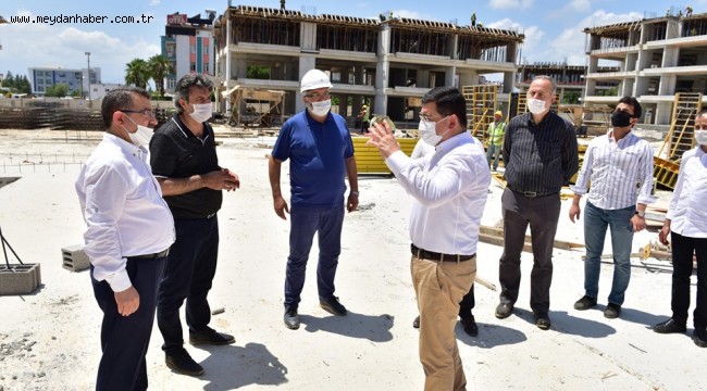 Tütüncü, "Gülveren Kentsel Dönüşümü lider bir proje olacak"