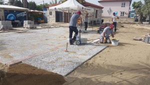 Urla yeni bir meydana kavuşuyor