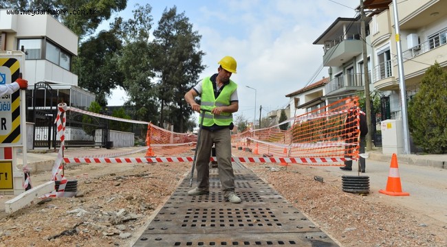 Yağmur suyu sorununa 3 ilçede neşter vuruluyor